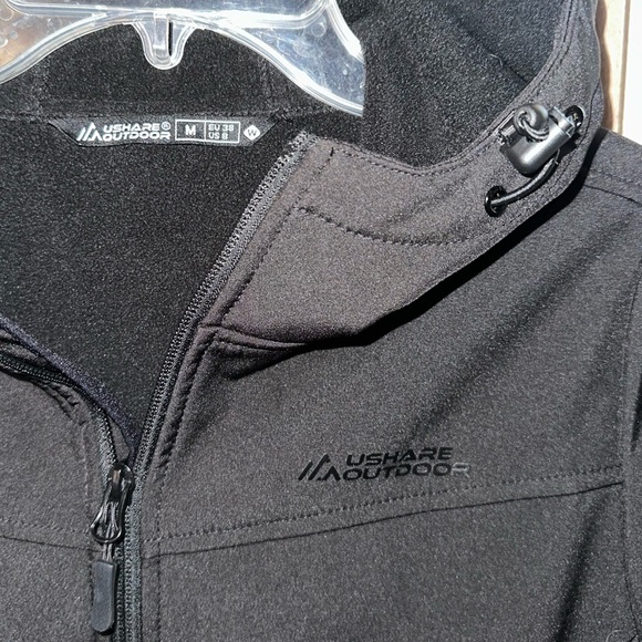 Ushare Outdoors women’s softshell‎ full zip jacket - Picture 3 of 3